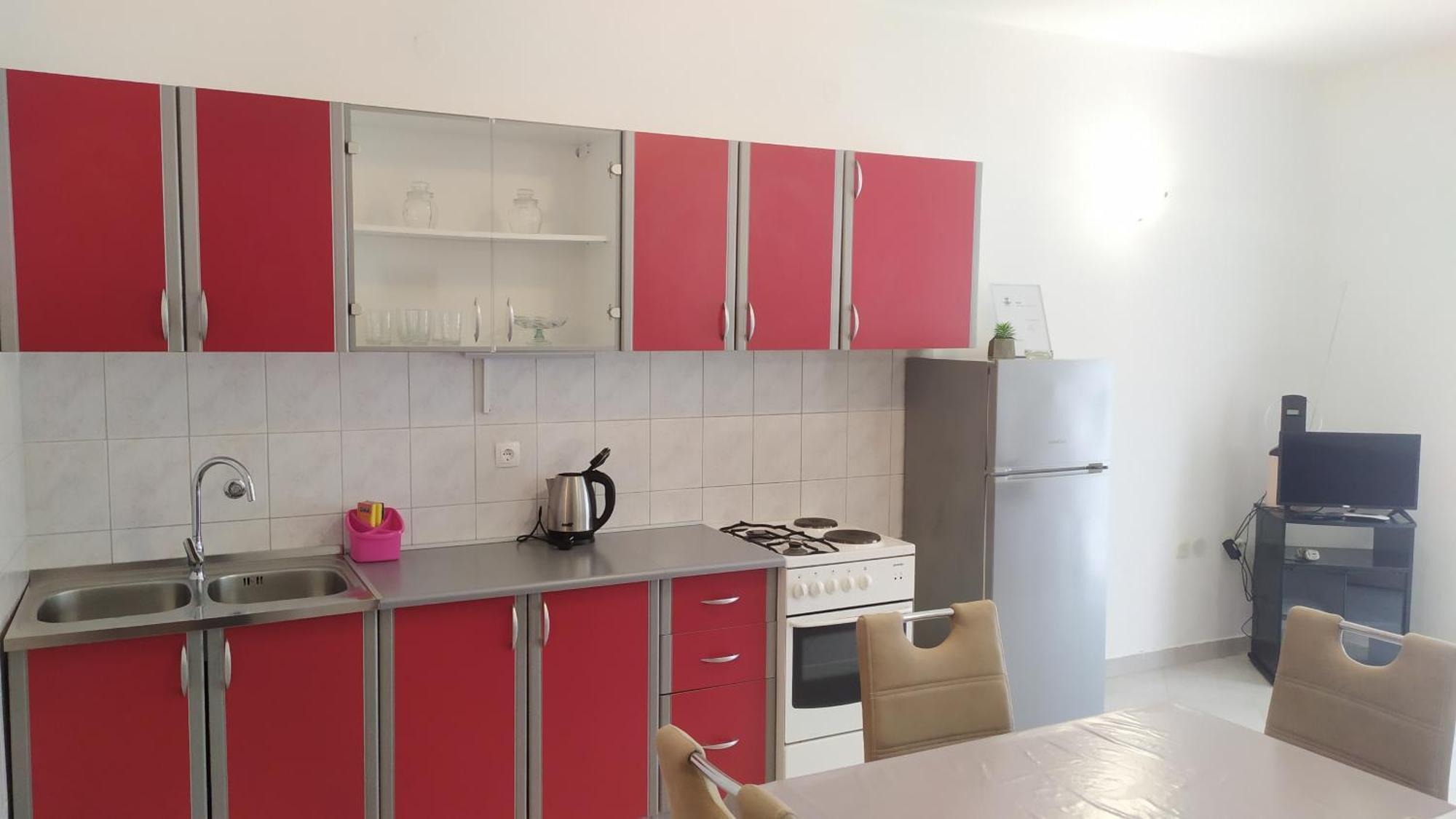 Apartments Samodol Vodice Ngoại thất bức ảnh