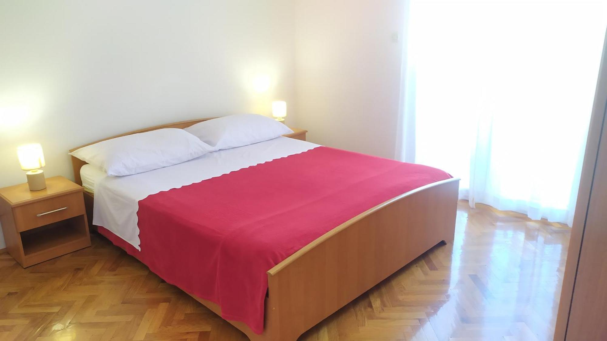 Apartments Samodol Vodice Ngoại thất bức ảnh