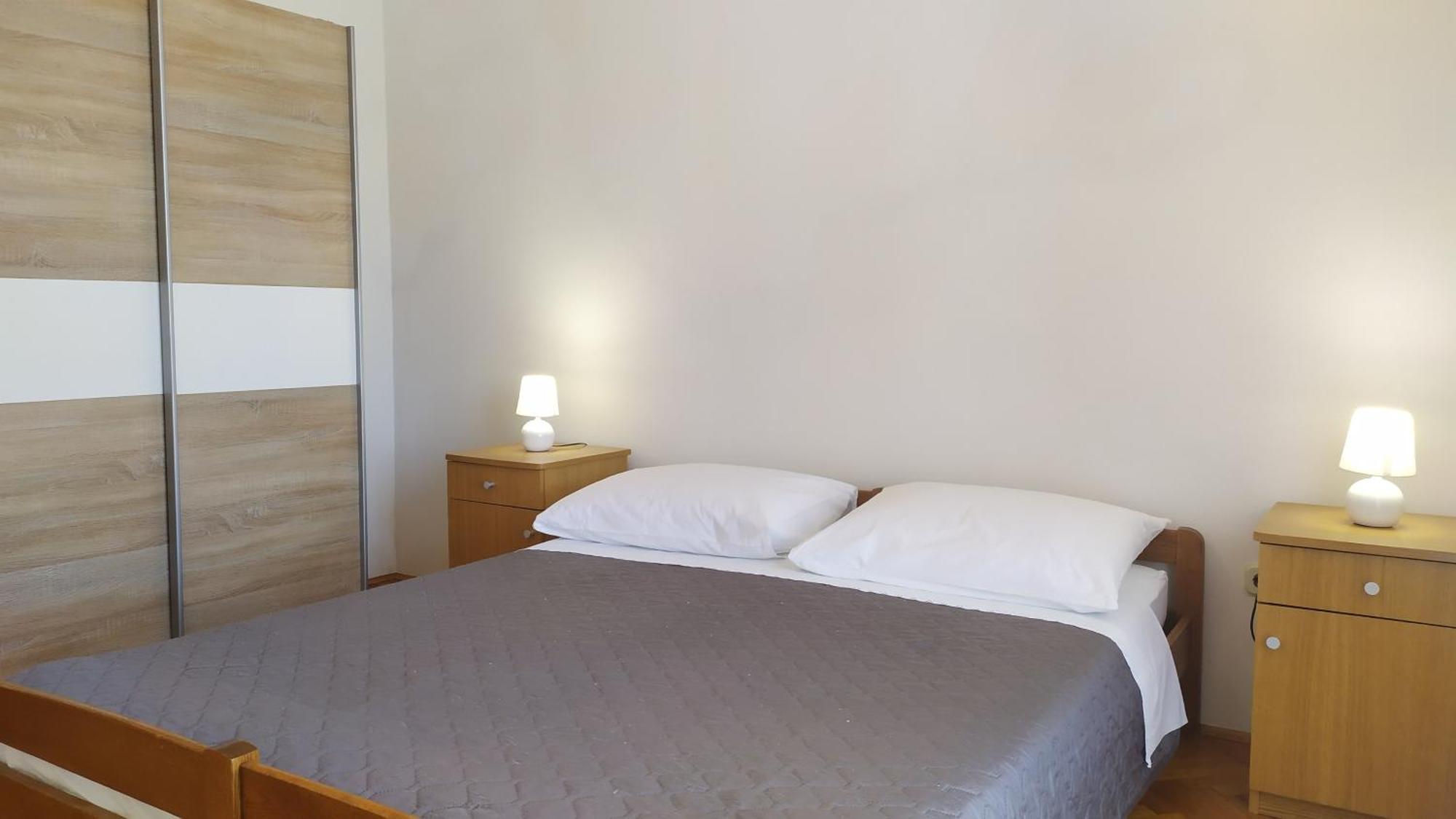 Apartments Samodol Vodice Ngoại thất bức ảnh