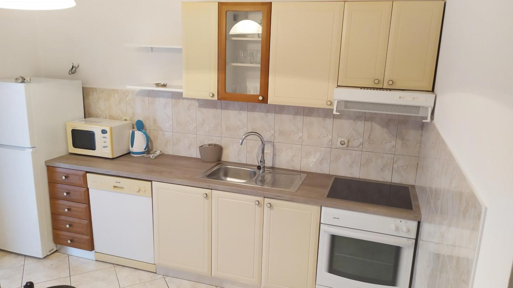 Apartments Samodol Vodice Ngoại thất bức ảnh