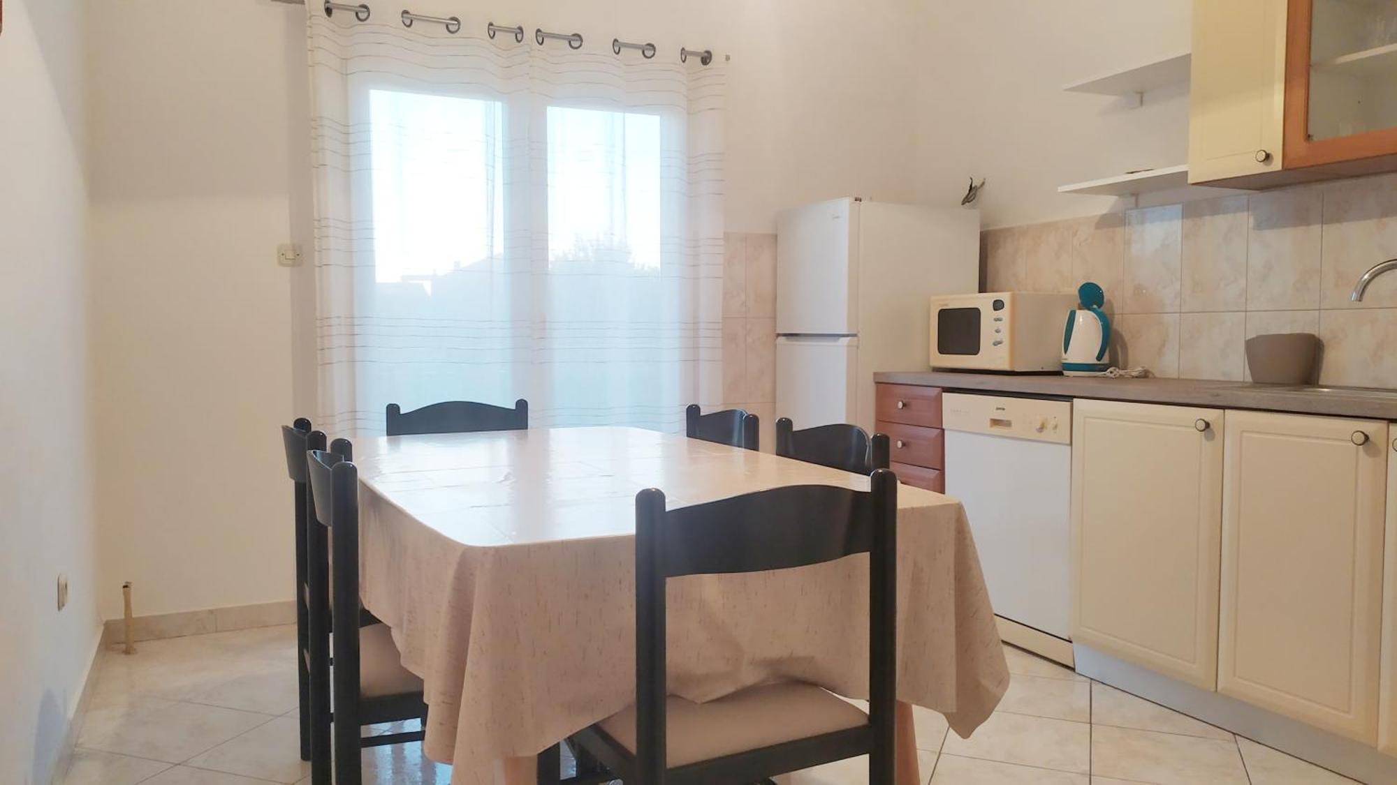 Apartments Samodol Vodice Ngoại thất bức ảnh