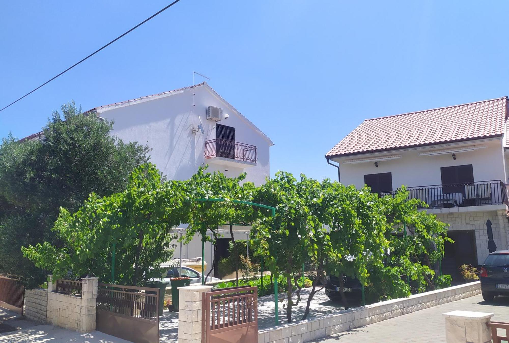 Apartments Samodol Vodice Ngoại thất bức ảnh